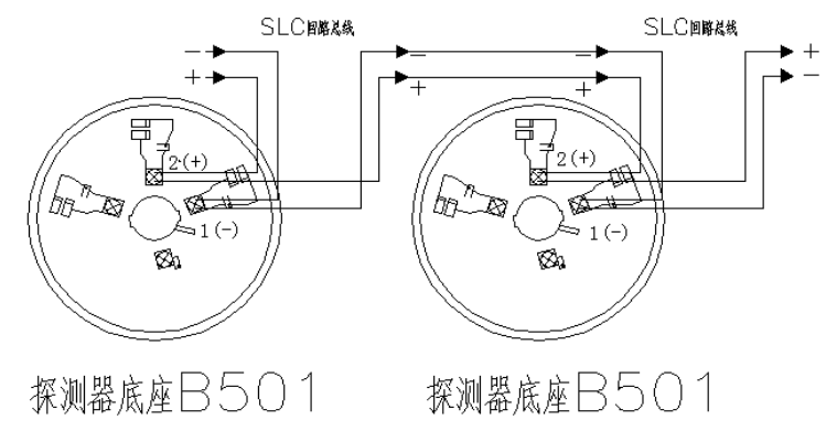 JTY-GD-FSP-851C智能光电感烟云南探测器安装接线